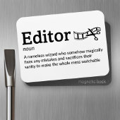 Editordefinition - Movie Magic 3" x 4" Flex Magnet