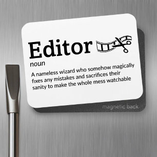Editordefinition - Movie Magic 3" x 4" Flex Magnet