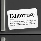 Editordefinition - Set Life 4" x 6" Flex Magnet