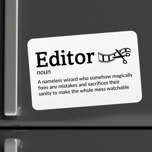 Editordefinition - Set Life 4" x 6" Flex Magnet