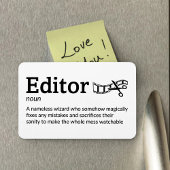 Editordefinition - Set Life 4" x 6" Flex Magnet