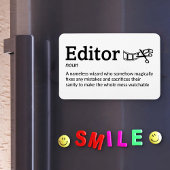 Editordefinition - Set Life 4" x 6" Flex Magnet