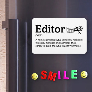 Editordefinition - Set Life 4" x 6" Flex Magnet