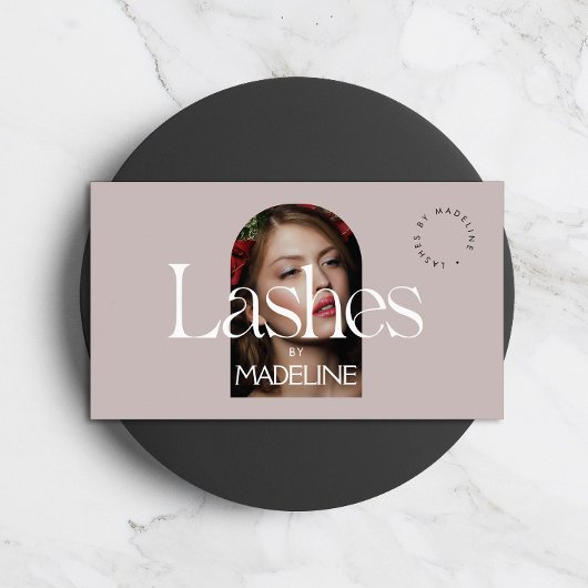 Editorial Chic Lashes Visitenkarte