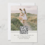 Editorial Drei-Foto-Collage-Skript Save The Date (Rückseite)