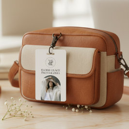 Editorial Photo Black Logo Photographer Ausweis