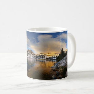 Ediza Lake Sunset - Sierra Nevada Kaffeetasse