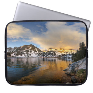 Ediza Lake Sunset - Sierra Nevada Laptopschutzhülle