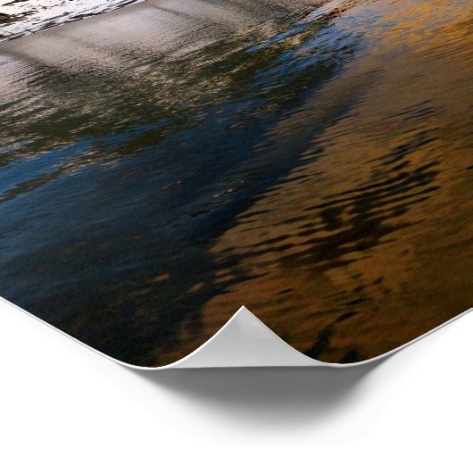 Ediza Lake Sunset - Sierra Nevada Poster (Ecke)