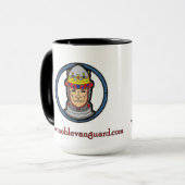 Edle Avantgarde-grundlegende Tasse (Vorderseite Links)