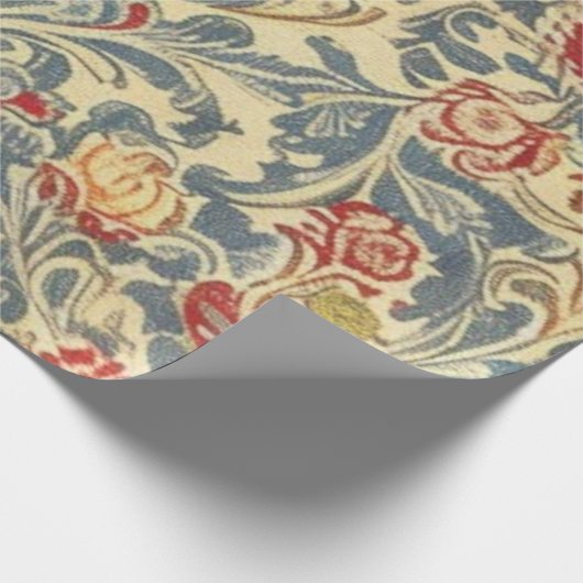 Edle Flare: Geschenkpapier (Ecke)