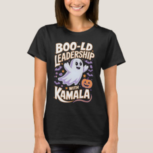 Edle Führung mit Kamala Harris Halloween 2024 T-Shirt