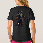 Edle Krieger T-Shirt (Rückseite)
