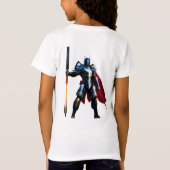 Edle Krieger T-Shirt (Rückseite)