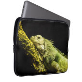 Edle Leguan-Laptop-Hülse Laptopschutzhülle (Vorne Rechts)