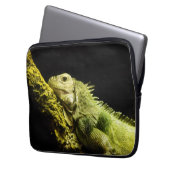 Edle Leguan-Laptop-Hülse Laptopschutzhülle (Vorderseite Links)