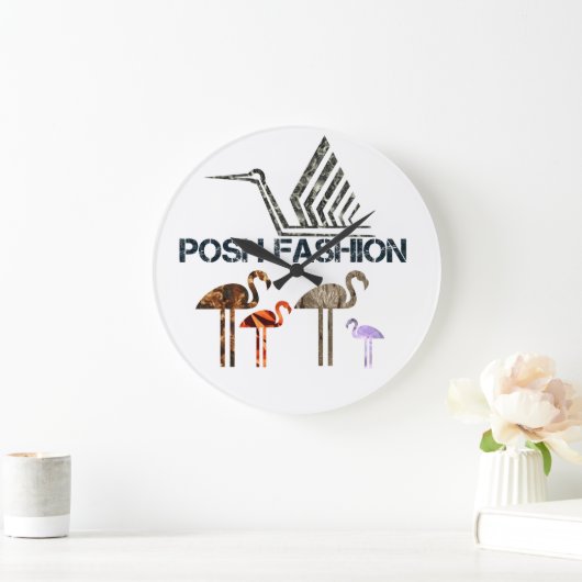 edle Mode Große Wanduhr (Zuhause)