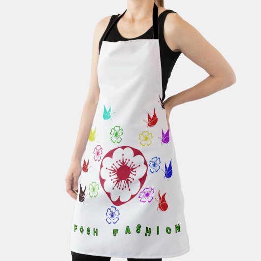 edle Mode Schürze (InSitu)