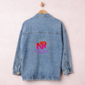 Edle Regen Denim Jacke (Hangar)