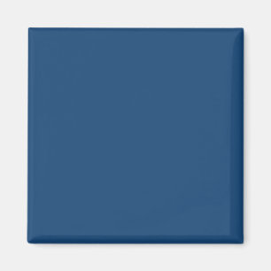 Edler blauer Normallack Monacos Magnet