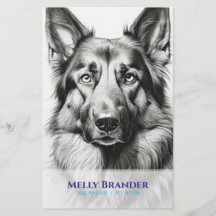 Edler Flyer für Schäferhunde