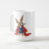 Edler Hasenbecher Kaffeetasse (Vorderseite Links)