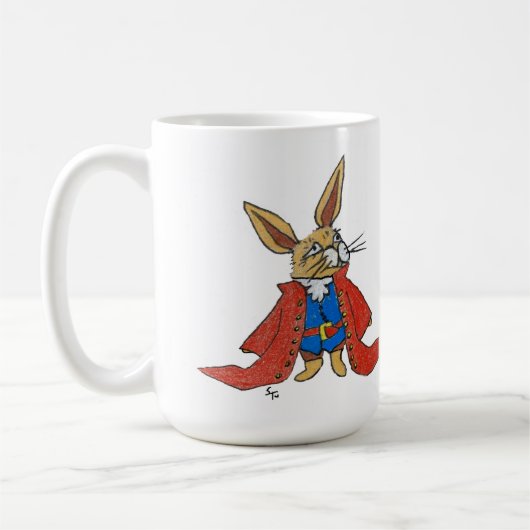 Edler Hasenbecher Kaffeetasse (Links)