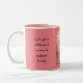 Edler Schwan Zweifarbige Tasse (Links)