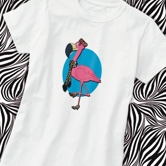 Edles Flamingo T-Shirt