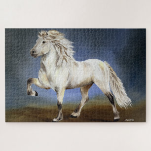 Edles Gangpferd Isländisches Pferd Puzzle
