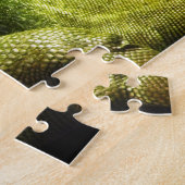 Edles Leguan-Puzzlespiel Puzzle (Seite)