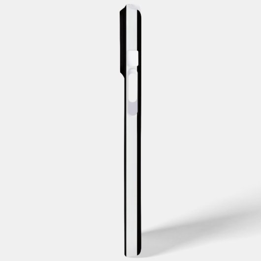 Edles und luxuriöses Schwarzweißmuster iPhone Case-Mate iPhone Hülle (Rückseite / Links)