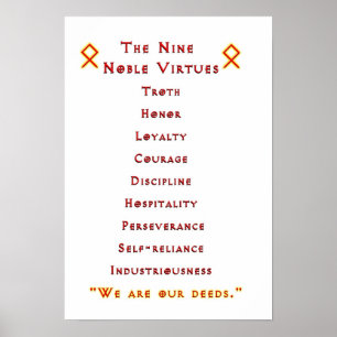 Edles Vorzug-Plakat der Alternativeneun Poster