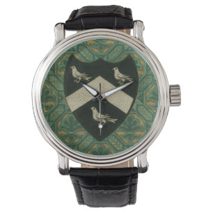Edles Wappen II Armbanduhr