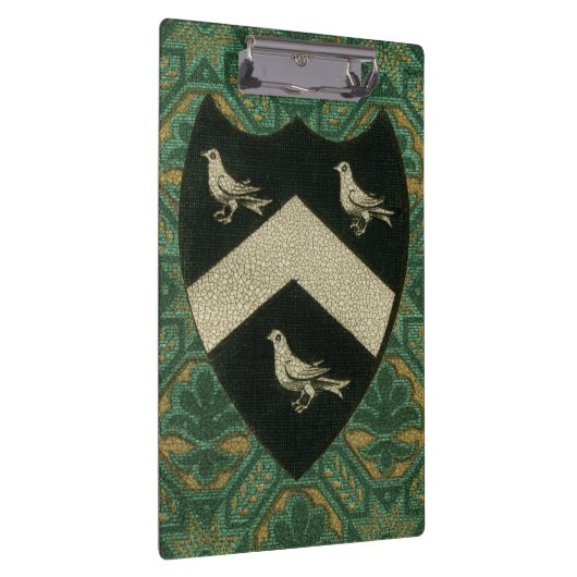 Edles Wappen II Klemmbrett (Rechts)