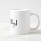 EDLI Coffee Tasse (Rechts)