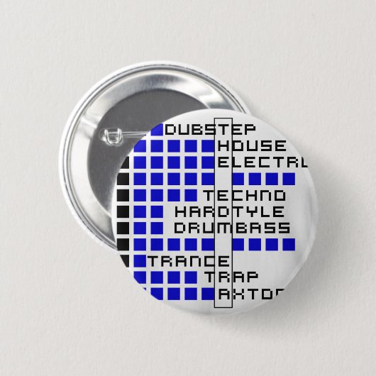 EDM Ära Button (Vorne & Hinten)