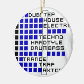 EDM Ära Keramikornament (Links)