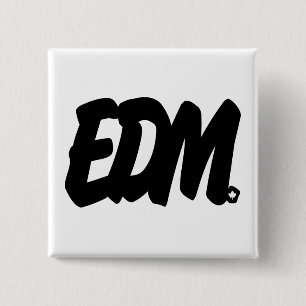 EDM Buchstaben Button