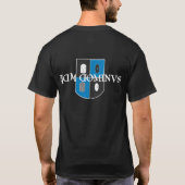 "EDM Dominus " T-Shirt (Rückseite)