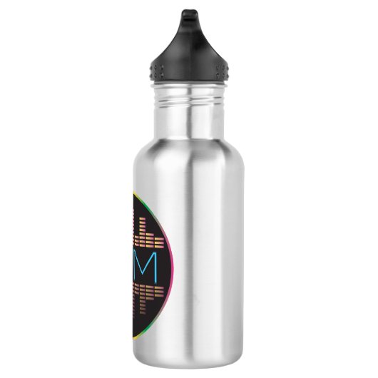 EDM Entzerrer-Wasser-Flasche Edelstahlflasche (Rechts)