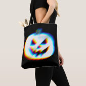 EDM Glitchy White Pumpkin Tasche (Von Nahem)
