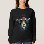 EDM House Music DJs Goat Music Music Artist Farme Sweatshirt (Vorderseite)