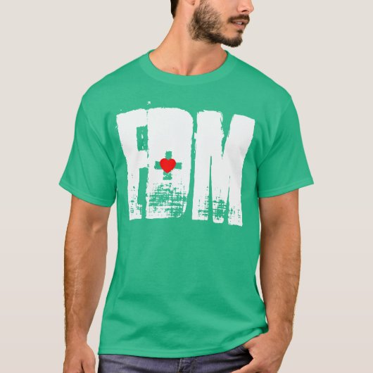 EDM IM HERZEN T-Shirt (Vorderseite)