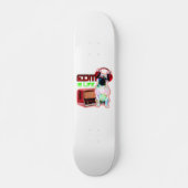 EDM ist Leben Skateboard (Vorne)