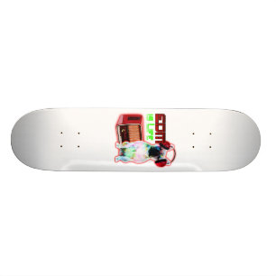 EDM ist Leben Skateboard