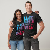 Edm Not War Dj Party Festival T-Shirt (Unisex)
