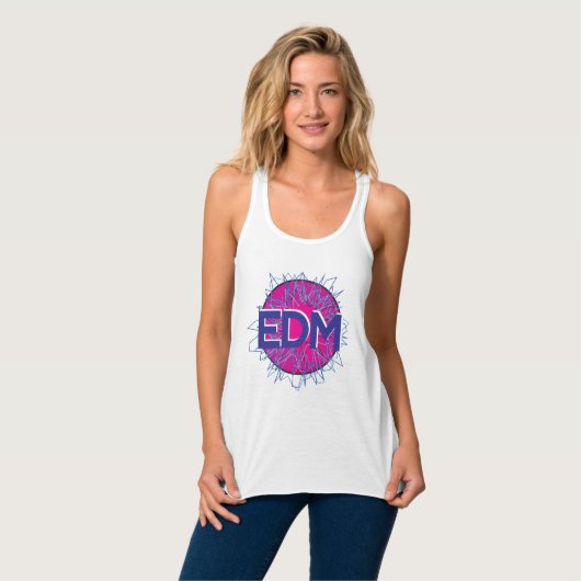 EDM RAVE SHIRT (Vorderseite Vollansicht)
