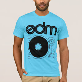 EDM Retro Turntable-Shirt T-Shirt