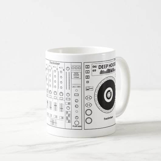 EDM Set-Tasse Kaffeetasse (VorderseiteRechts)